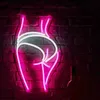 Luce LED NEON, applique decorativa, mozzicone, bianco rosa, Anteprima dell’immagine prodotto 2