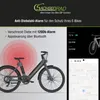 SachsenRAD xBird urban city bike C6F Connect con APP Anteprima dell’immagine prodotto 20