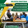 KESSER® Campingtisch Klapptisch faltbar & höhenverstellbar Produktbild-Vorschau 3