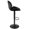 lot de 2 tabourets de bar Chaise de bar en velours Chaise Voir les images du produit 9