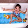 Kúpeľňová rohožka protišmyková gumová 100x40cm, kúpeľňová Náhľad obrázku produktu 10
