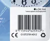 A close-up of an ink cartridge packaging with a barcode and product information. Náhľad obrázku produktu