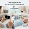 Monitor para bebés con cámara, monitor para bebés con Vista previa de la imagen del producto 15