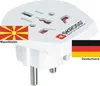 Reiseadapter Deutschland auf Mazedonien - Skross 1.500211 Produktbild-Vorschau 1