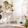 Ripiano portaoggetti Relaxdays, con 3 scomparti, da Anteprima dell’immagine prodotto 6