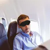 Maschera per il sonno Intirilife in nero - Maschera per il Anteprima dell’immagine prodotto 7