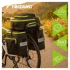 Trizand 27339 Sacoche de vélo, imperméable, 53 L, 3 en 1, Voir les images du produit 6