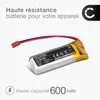 CELLONIC 1x Batterie compatible avec Somfy 5121348B, Nina Voir les images du produit 2
