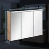 FACKELMANN LED Spiegelschrank B.PERFEKT / Badschrank mit Produktbild-Vorschau 3
