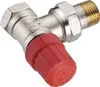 Danfoss Thermostat-Ventil 1/2 Zoll, Eckform Produktbild-Vorschau 1