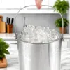 Unyqoos® Edelstahl-Eiseimer 3 L, doppelwandig mit Deckel & Produktbild-Vorschau 7