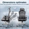 Chaise de bureau CLOUVOU BrightSeat Chaise de bureau Voir les images du produit 2