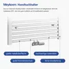 Heilmetz Badheizkörper 140x40cm Mittelanschluss 238 Watt Produktbild-Vorschau 3