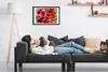 Bild 60x40 MDF-Rahmen, Wandkunst Himbeeren Produktbild-Vorschau 2