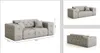 Kaiser Möbel Sofagarnitur, Couchgarnitur CLOUD Couch 3+2+1 Produktbild-Vorschau 2