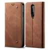 OnePlus 8 Pouzdro, Kožené Peněženkové Pouzdro s Magnetickým Náhled obrázku produktu 1
