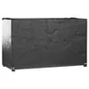 Copri mobili da giardino 2 pezzi 8 occhielli 160x120x75 cm Anteprima dell’immagine prodotto 2