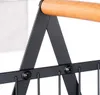 3-stöckiger Obstkorb Metall Schwarz – Obst Etagere, Produktbild-Vorschau 6
