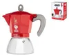 BIALETTI Caffettiera Moka Induction Rossa Capacità  6 Tazze Anteprima dell’immagine prodotto 2