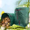 Gartensack 270L groß, 2 Stück + Gartenhandschuhe,Laubsack, Produktbild-Vorschau 6