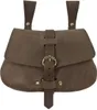 D-Form Gürteltasche des Mittelalters Braun Produktbild-Vorschau 1