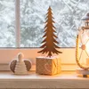 Rostikal Vintage Deko Tannenbaum 33 cm Blumenstecker Produktbild-Vorschau 3