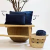 Dutch Decor Dekokissen Finn 30x50 cm Blau Produktbild-Vorschau 4