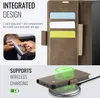 Lederhülle für iPhone 14 Plus, RFID Schutz Handyhülle mit Produktbild-Vorschau 6