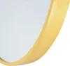 Fragix Alux Spiegel - Gold - Metallrahmen Ø60 Produktbild-Vorschau 2