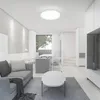 LED Solution Biele prisadené LED svietidlo Plano okrúhle Náhľad obrázku produktu 7