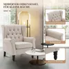 COLAMY Minimalistischer Design-Sessel, vereint Komfort und Produktbild-Vorschau 5