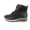 Jana  Damenschuhe Stiefeletten Gefüttert Stiefel Schwarz Produktbild-Vorschau 9