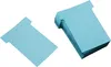Ultradex T-Karte 542156 60x85mm blau 100 St./Pack. Produktbild-Vorschau 2