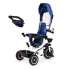 Dreiradkinderwagen 360* Drehsitz Blau Produktbild-Vorschau 8