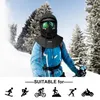 ROCKBROS Skimaske Motorrad Balaclava Winddicht Wintermütze Produktbild-Vorschau 8