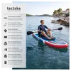 tectake® Stand-Up Paddle Board, aufblasbar, 3-Finnensystem, Produktbild-Vorschau 2