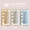 SONGMICS Schminkspiegel mit Beleuchtung, Dimmbar, 15 LEDs, Produktbild-Vorschau 7