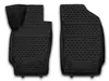 Gummi Fußmatten Set für VW Polo 6R / 6C, Bj. 12/2009-2017, 2-teilig, schwarz Produktbild-Vorschau