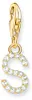 Thomas Sabo Letters 1982-414-14 Charm Anhänger Produktbild-Vorschau 4