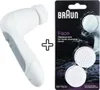 Braun SkinSpa Gesichtsreinigungs-Bürste Typ 5357 + 2 Ersatz Produktbild-Vorschau 1