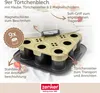 Zenker Bake, Click & Go 9er Törtchenblech mit Haube  29 x Produktbild-Vorschau 3