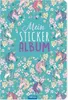 TRÖTSCH - Mein Stickeralbum "Einhorn" | Einhorn Stickerbuch Produktbild-Vorschau 1