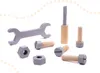 Dřevěná dílna s nářadím na stole DIY set Náhled obrázku produktu 4