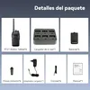 Walkie Talkie Retevis RT27, PMR446  Ricetrasmittenti Anteprima dell’immagine prodotto 9