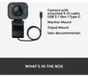 Logitech 960-001281 Logitech Streamcam, kleur: grafiet Productafbeelding-voorbeeld 49
