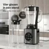 Olvy staafmixer, 1000W, met 1,5 liter glazen kan en 600 ml Productafbeelding-voorbeeld 10