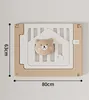 Baby Home Krabbel Zaun Schaukel Rutsche Spielplatz Produktbild-Vorschau 3