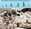 Brosse autonettoyante Zivacate pour chiens et chats, manche Voir les images du produit 8