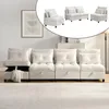 Merax Modulares 4-Sitzer Sofa mit Stauraum, Chenille Produktbild-Vorschau 2