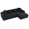 L-förmiges Ecksofa Modulares Sofa Knochenloses Sofa Produktbild-Vorschau 12